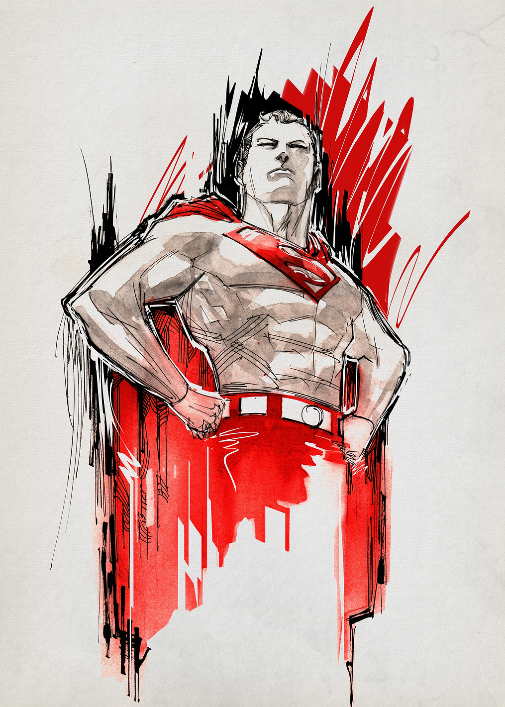 Superman: постер из коллекции DC Comics