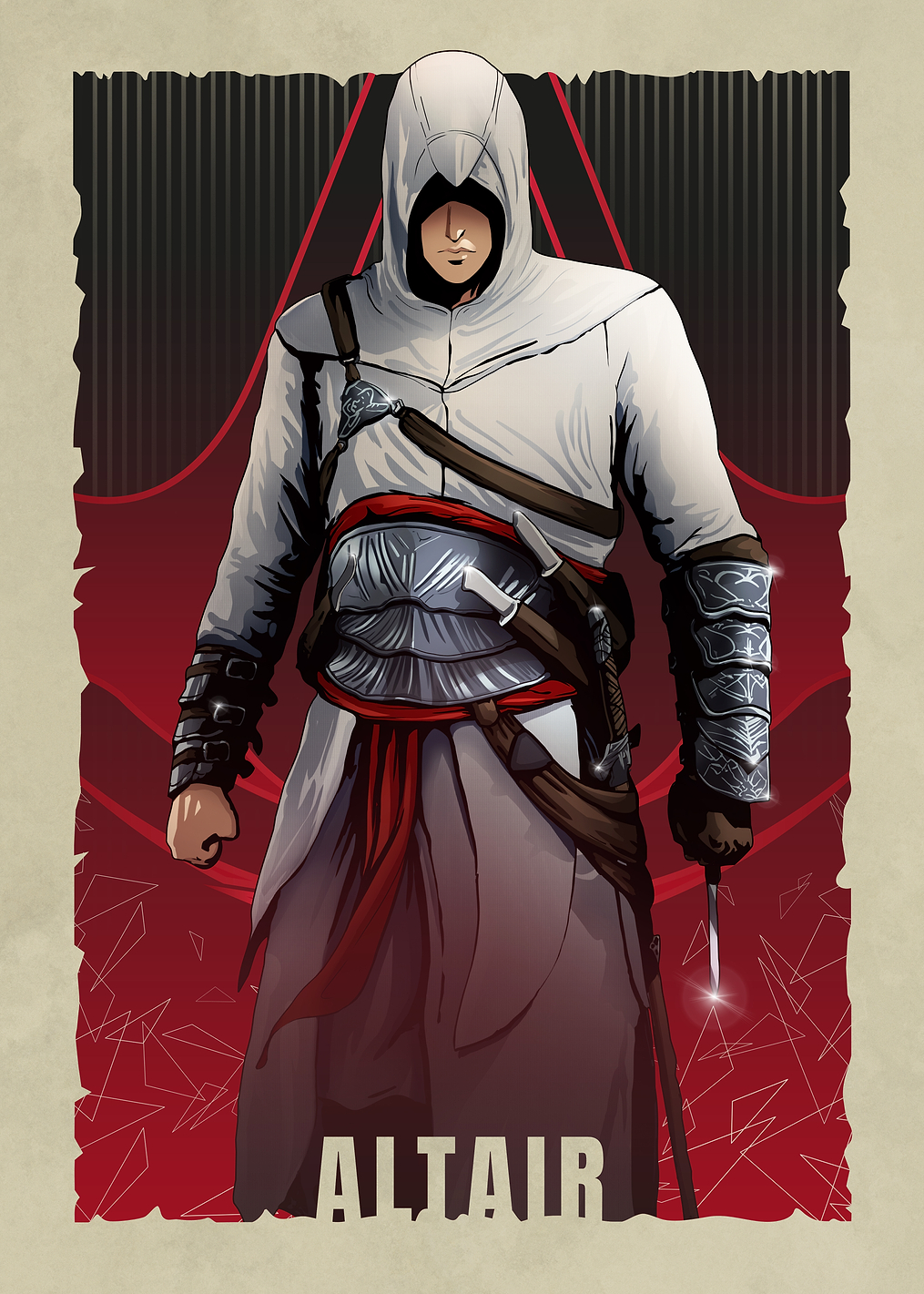 Altair World of Heroes: постер из коллекции Assassin's Creed
