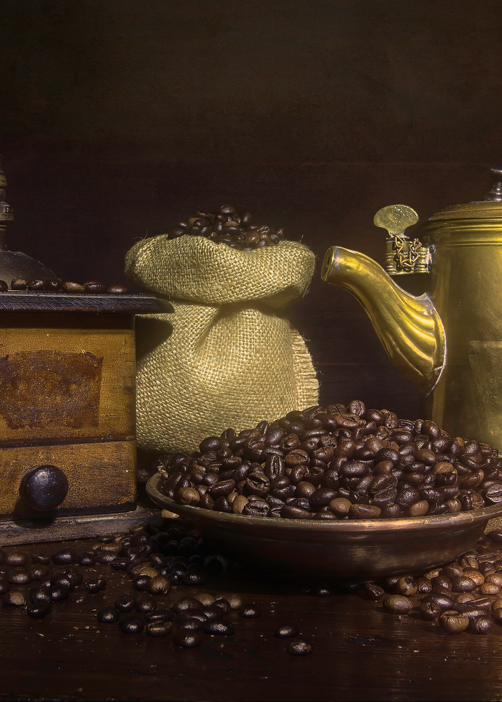 Coffee grinder: постер из коллекции World Class Photos
