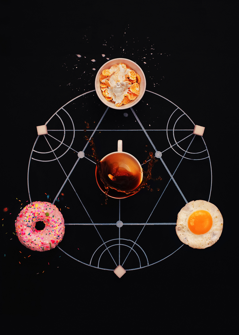 Breakfast alchemy: постер из коллекции World Class Photos
