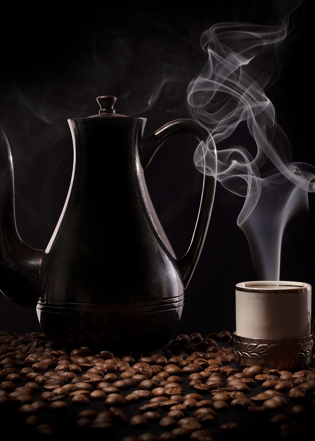 Black coffee: постер из коллекции World Class Photos