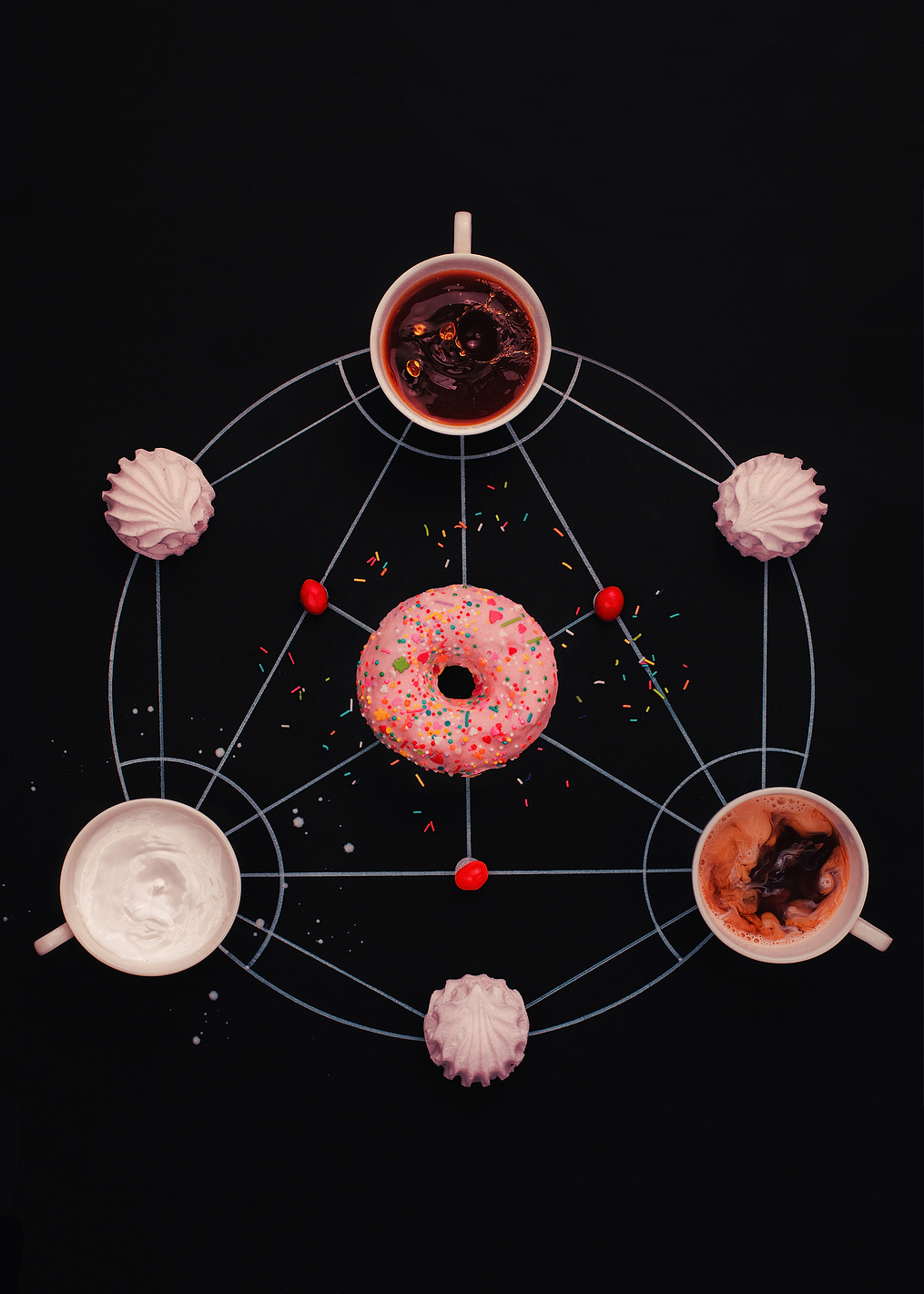 Sweet alchemy of cooking: постер из коллекции World Class Photos