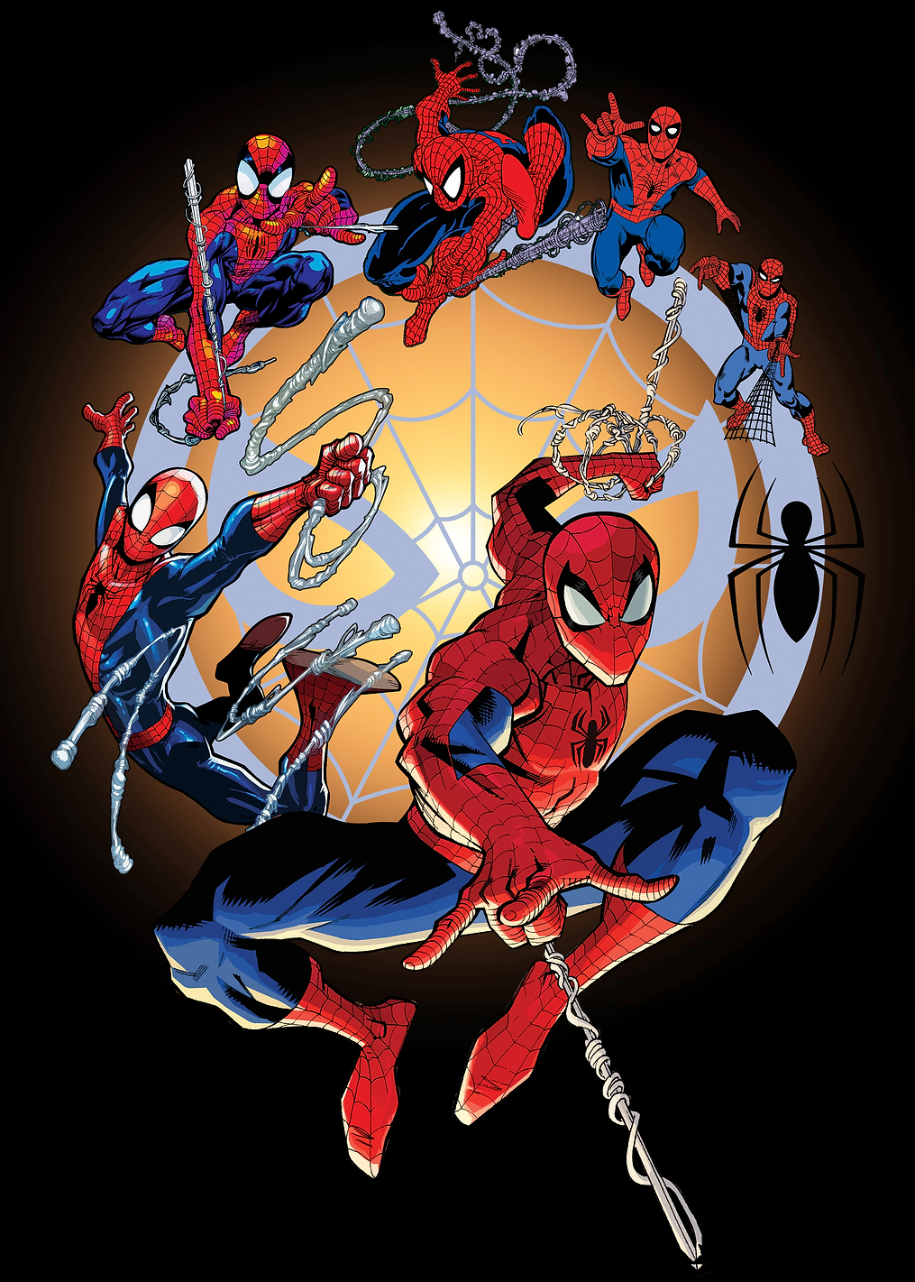 Spider-Wheel of Time: постер из коллекции Marvel