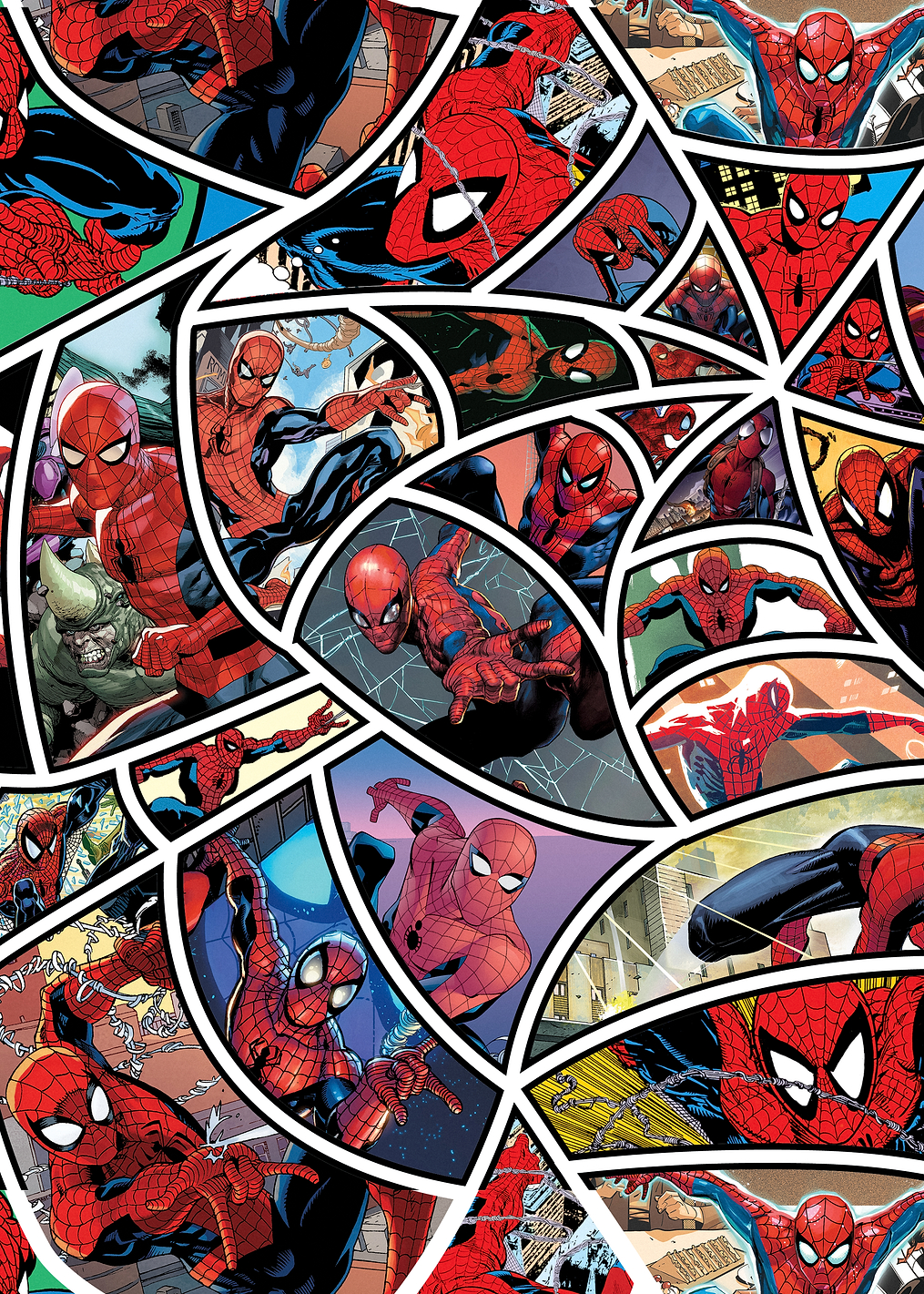 A Webtangle of Adventures: постер из коллекции Marvel