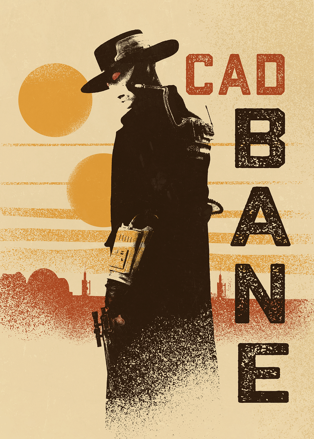 Cad Bane: постер из коллекции Star Wars