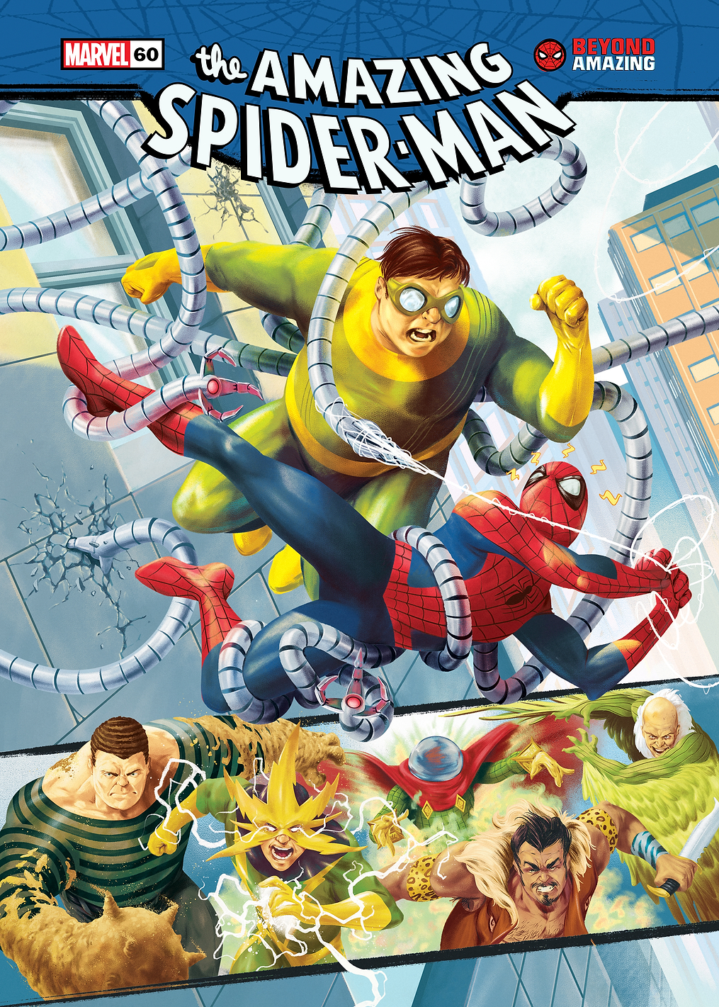 Sinister Six Attacks!: постер из коллекции Marvel