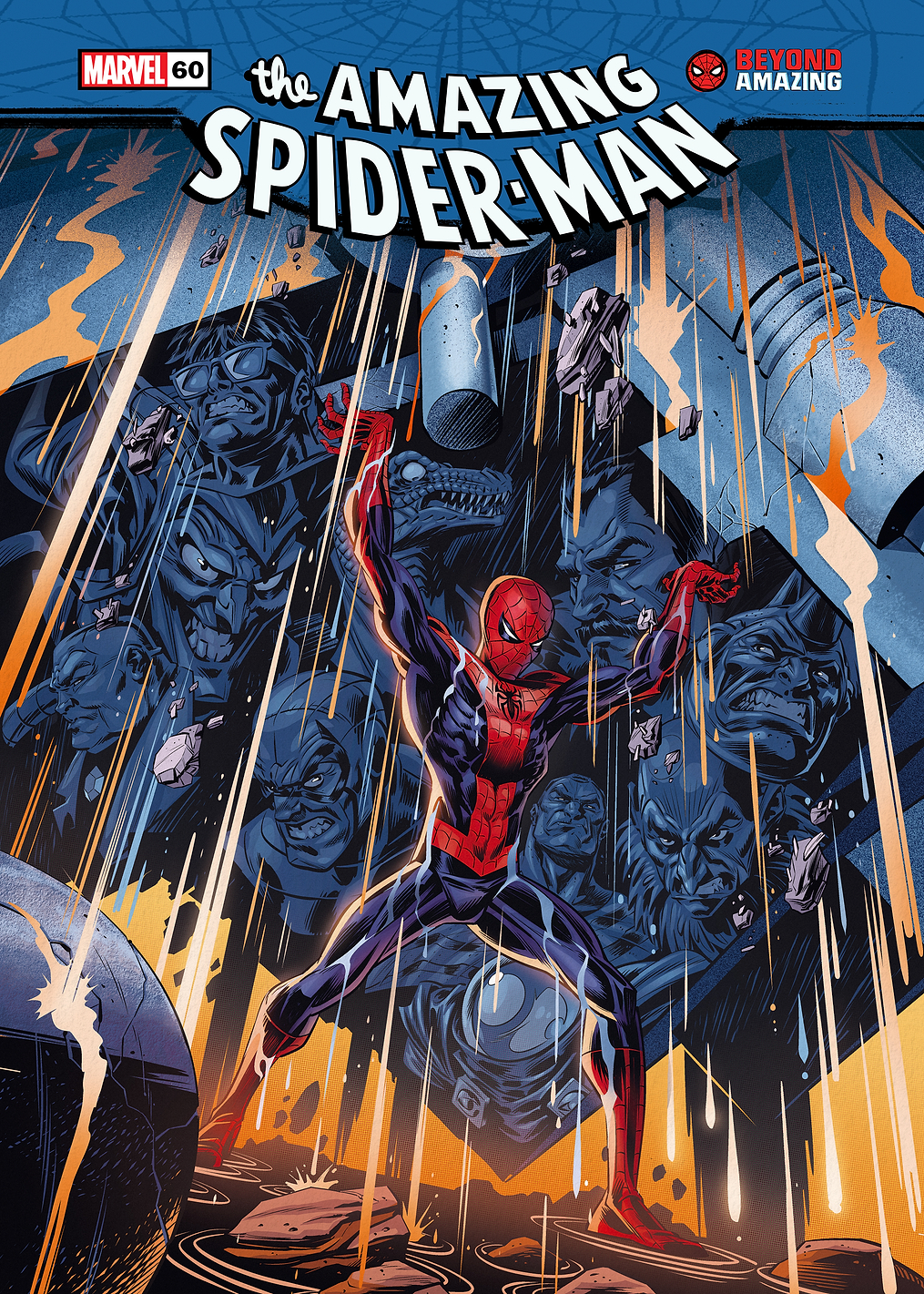 Hero's Burden: постер из коллекции Marvel