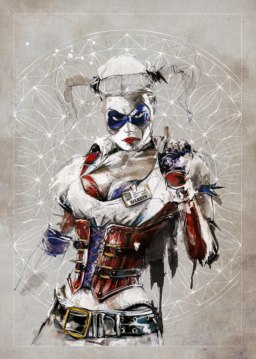 Harley: постер из коллекции DC Comics