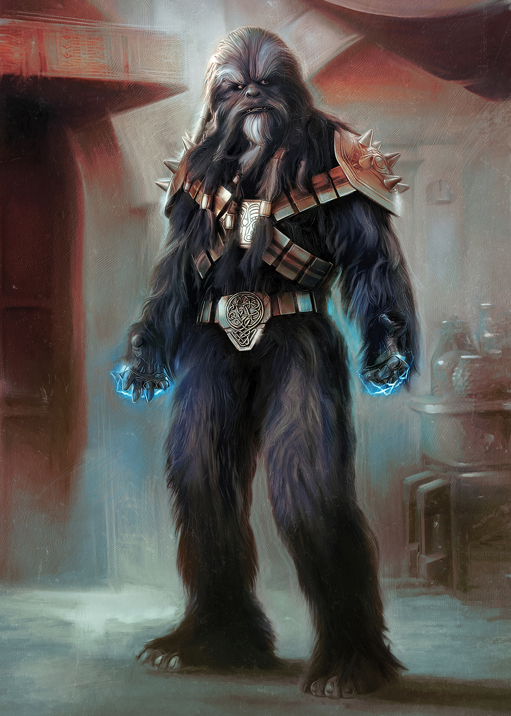Krrsantan: постер из коллекции Star Wars