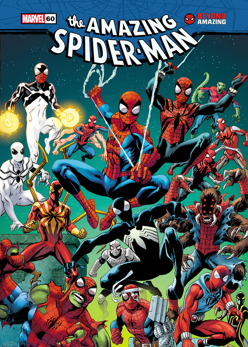 Multiverse of Spiders: постер из коллекции Marvel