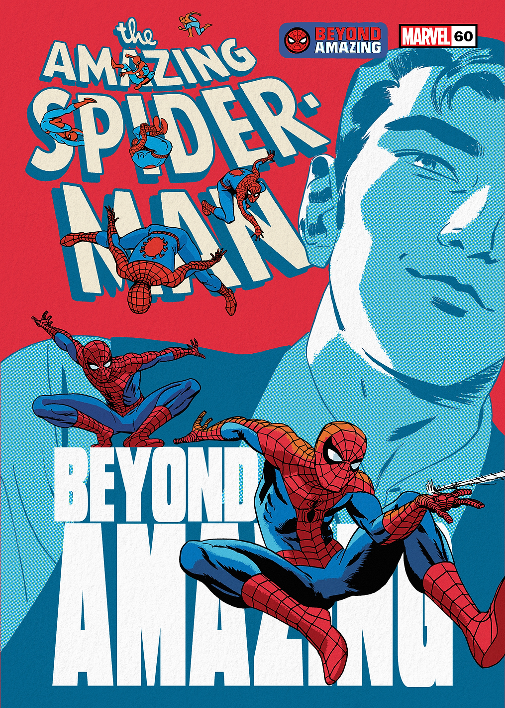 Leaping Hero: постер из коллекции Marvel