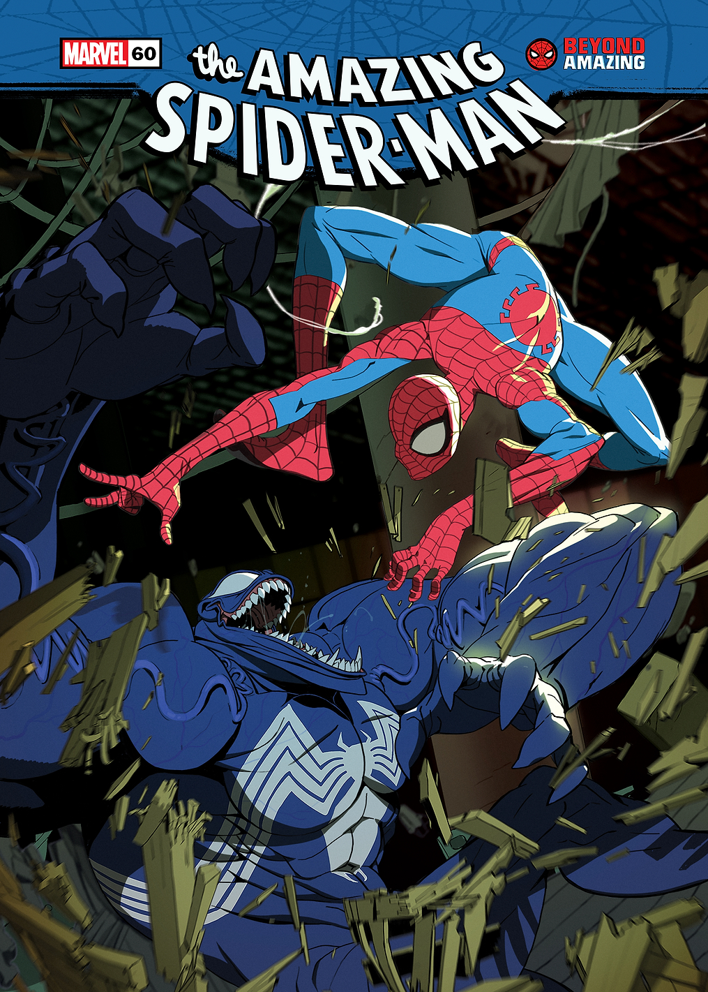 Spider-Man vs Venom: постер из коллекции Marvel