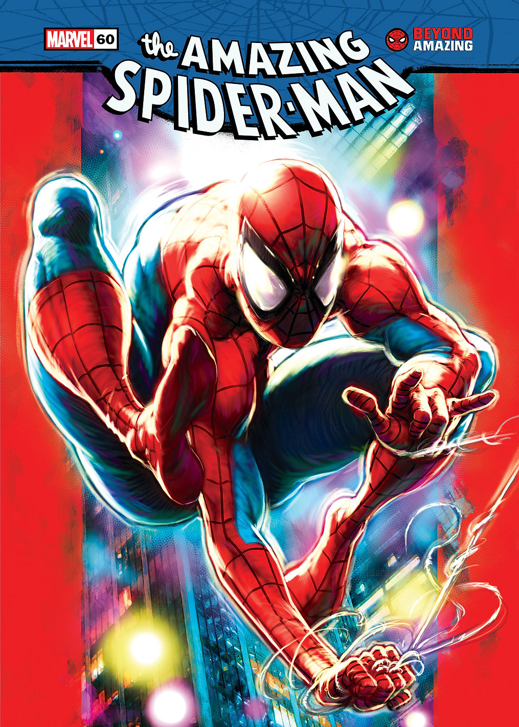 Among the City Lights: постер из коллекции Marvel
