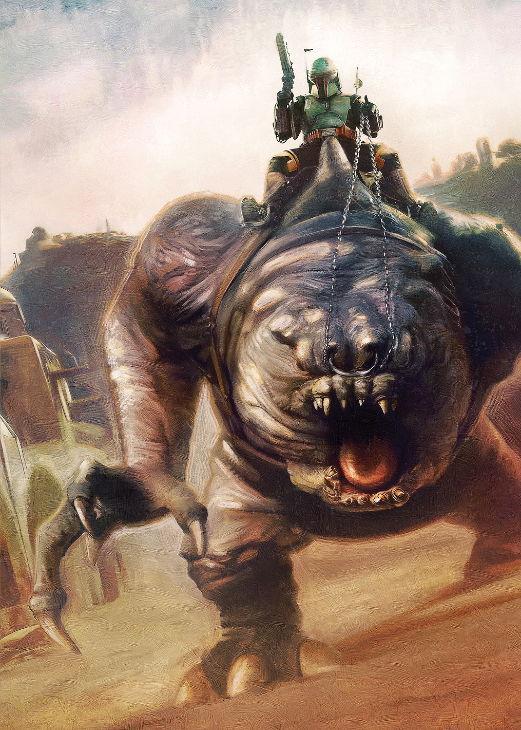 Ride: постер из коллекции Star Wars