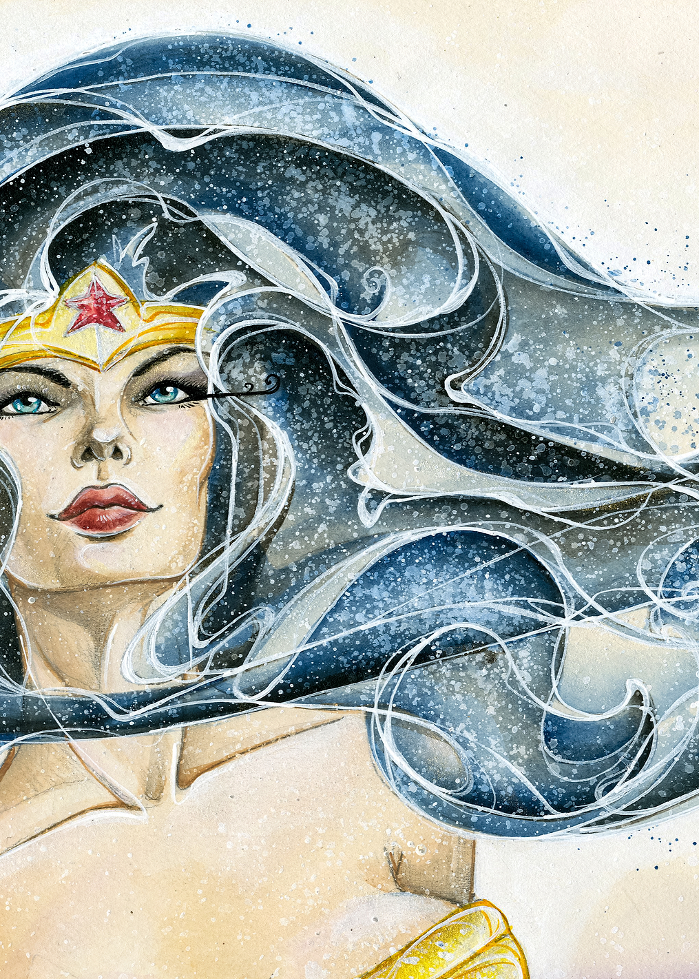 Wonder Woman: постер из коллекции DC Comics