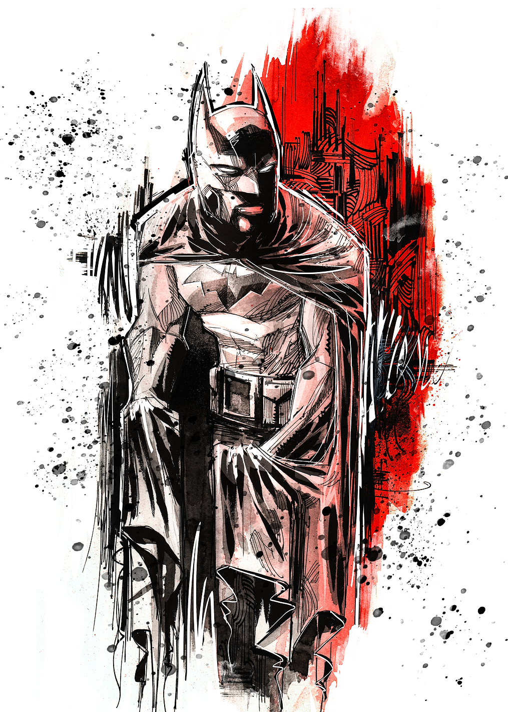 Batman: постер из коллекции DC Comics