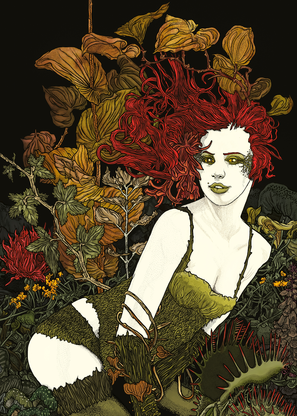 Poison Ivy: постер из коллекции DC Comics