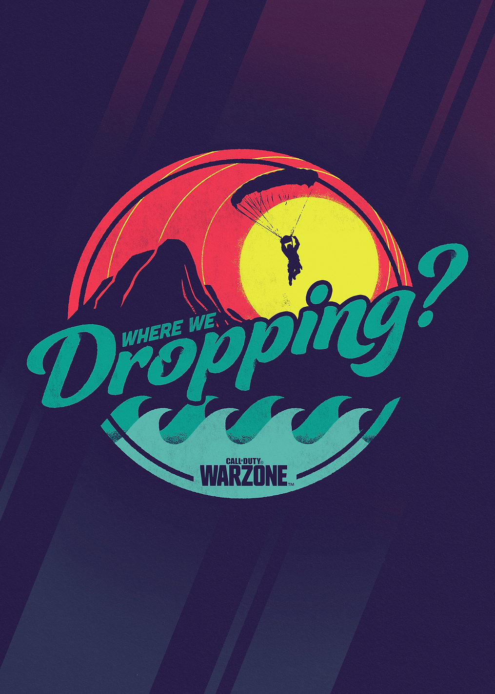 Where we dropping?: постер из коллекции Call of Duty
