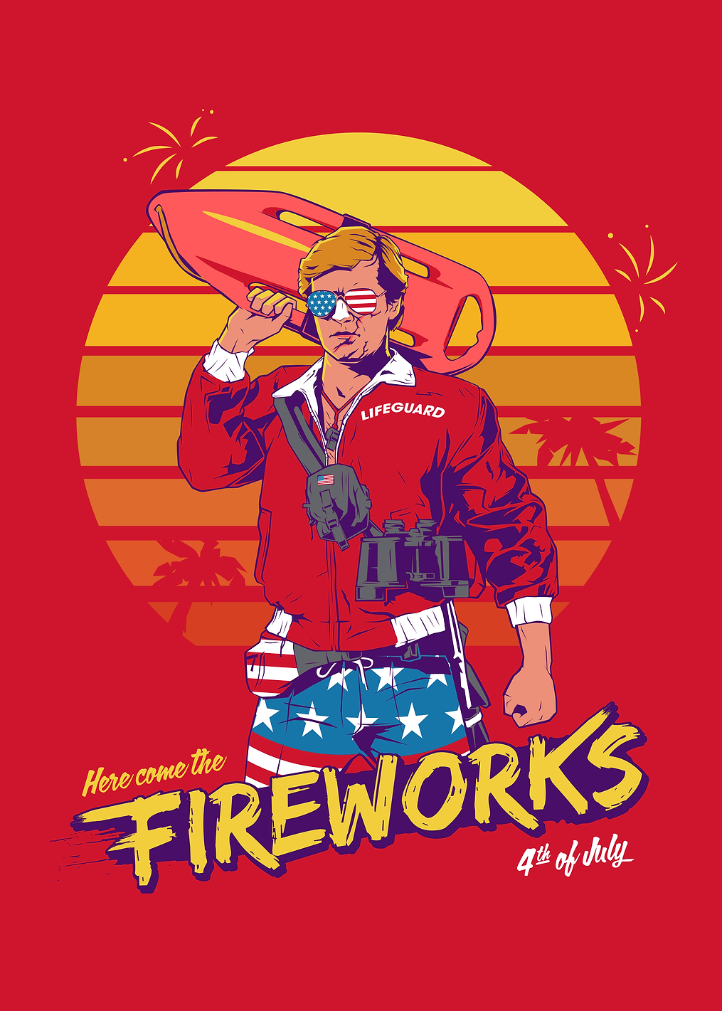 Here come the Fireworks: постер из коллекции Call of Duty