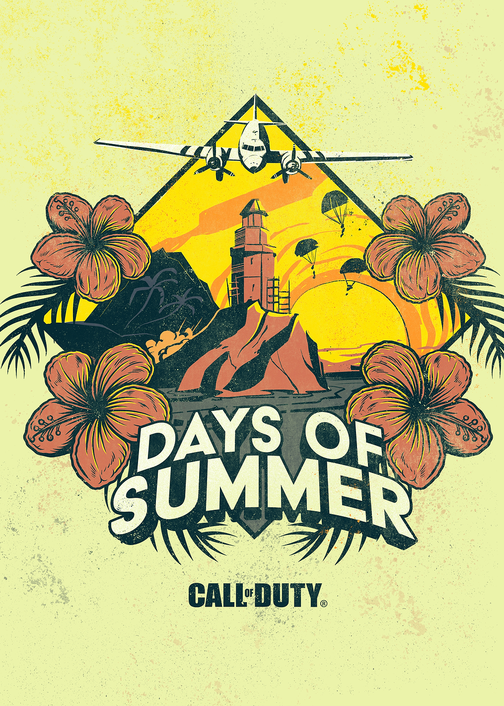 Days of Summer: постер из коллекции Call of Duty