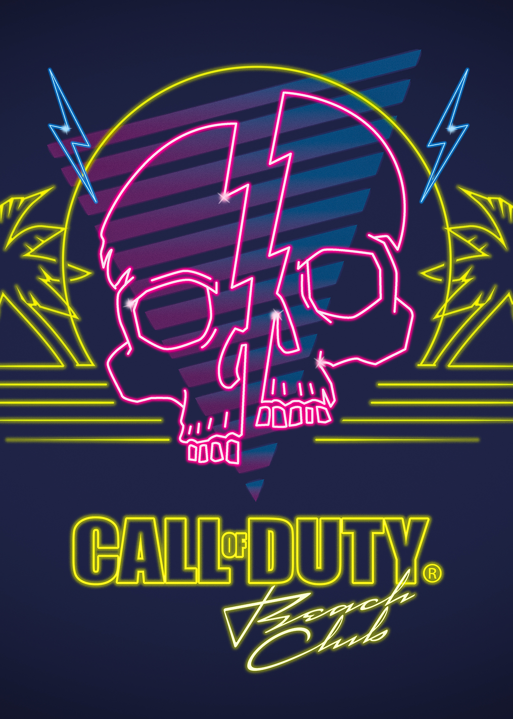 Call of Duty Beach Club: постер из коллекции Call of Duty