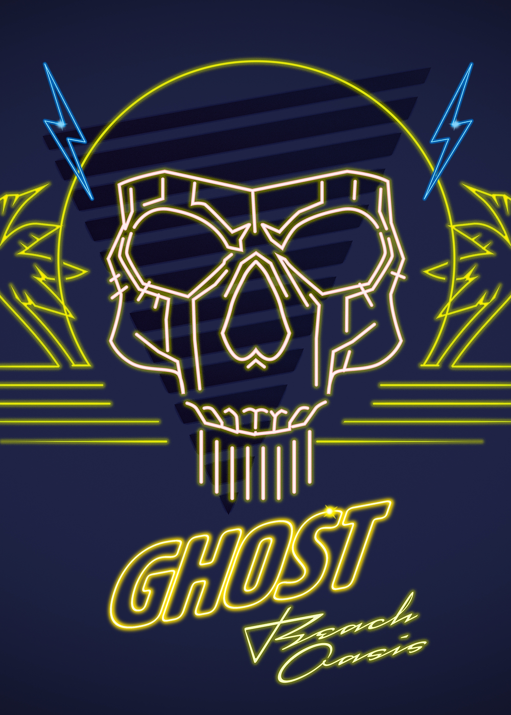 Ghost Beach Oasis: постер из коллекции Call of Duty