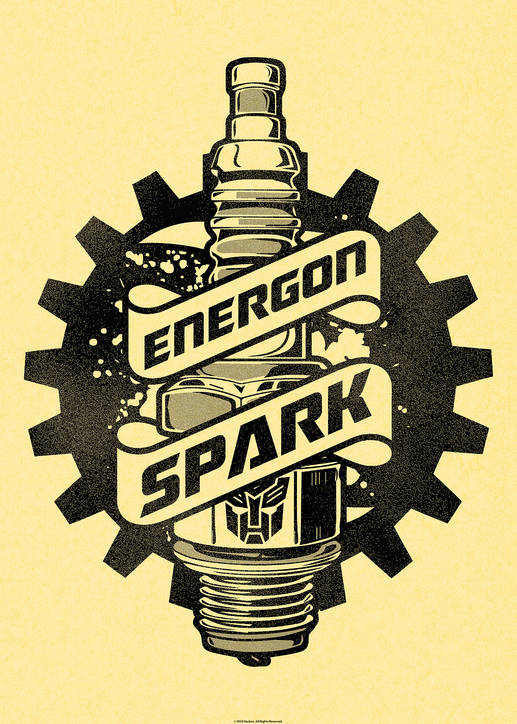 Energon Spark: постер из коллекции Transformers