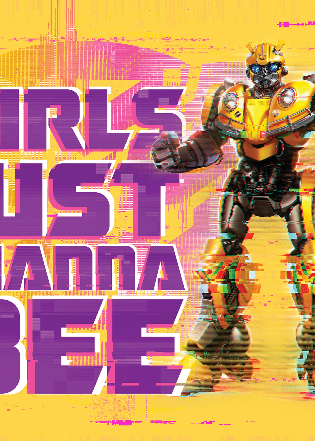 Girls Just Wanna Bee: постер из коллекции Transformers