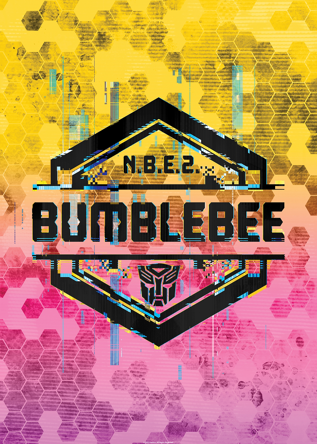 N.B.E.2. Bumblebee: постер из коллекции Transformers