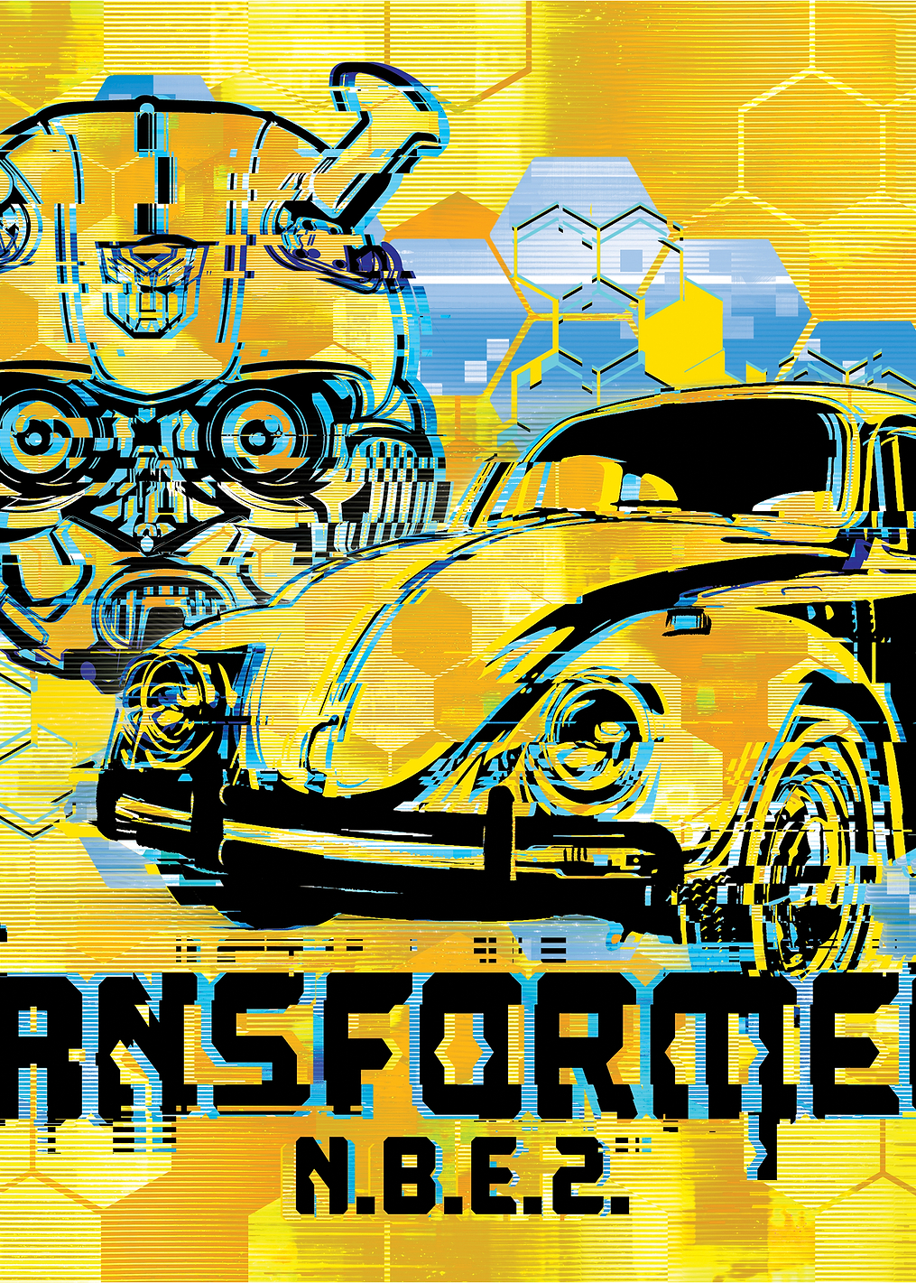 Beetle: постер из коллекции Transformers