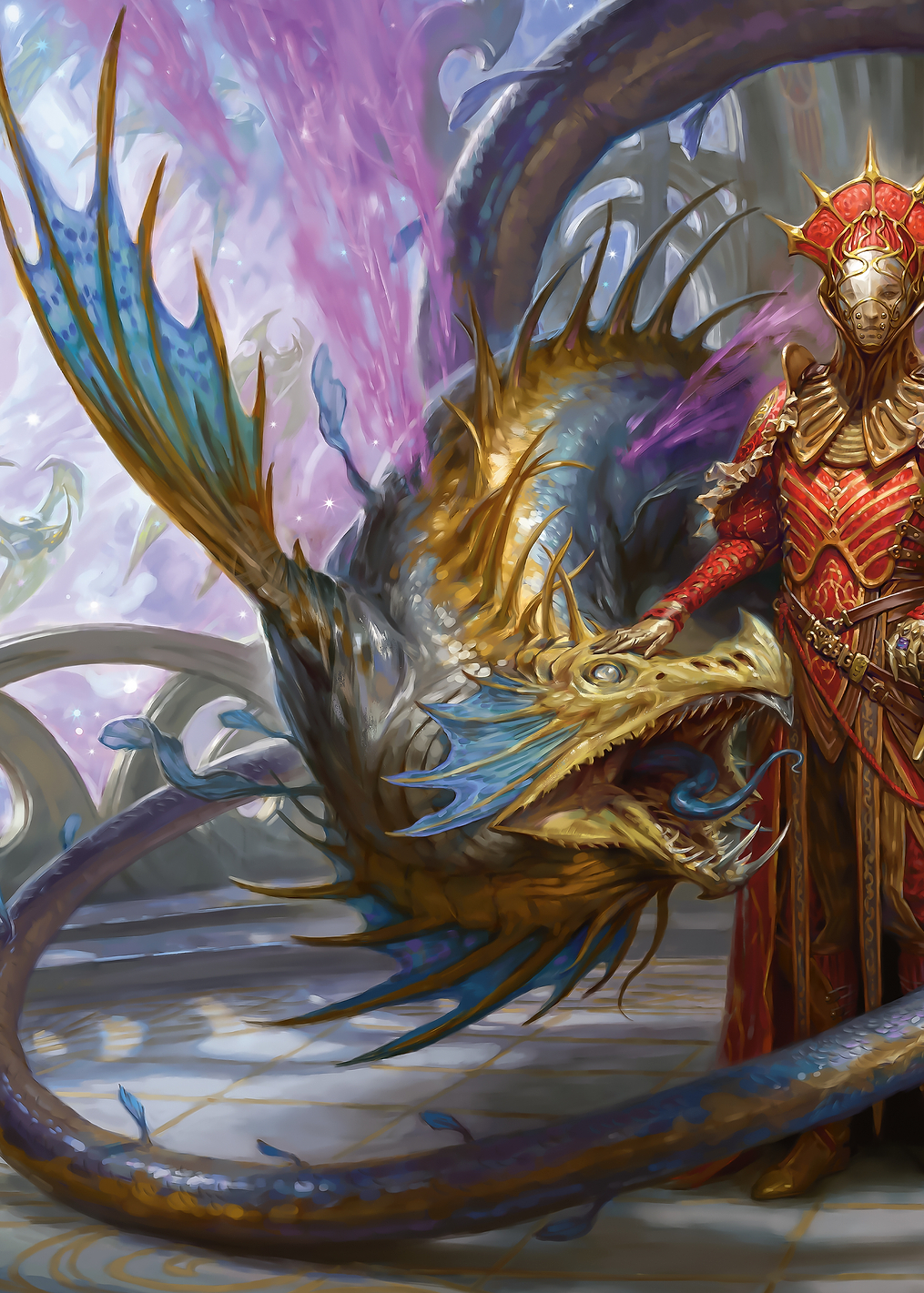 Light of Xaryxis: постер из коллекции Dungeons And Dragons