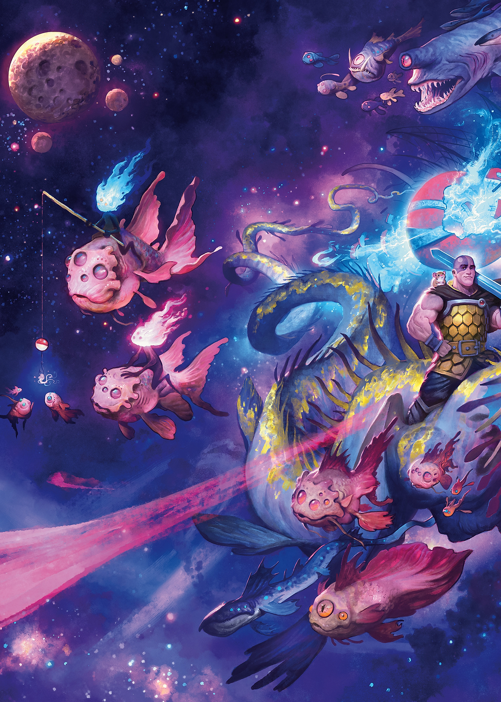 Boo's Astral Menagerie: постер из коллекции Dungeons And Dragons