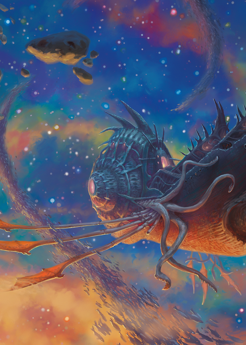 Astral Adventurer's Guide: постер из коллекции Dungeons And Dragons