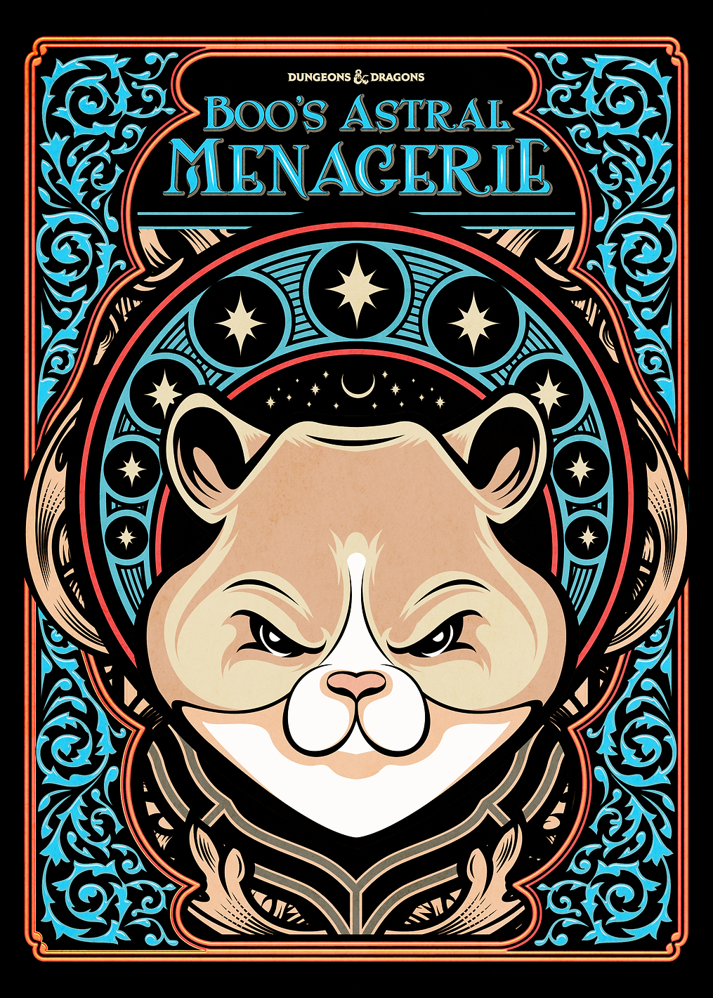 Astral Menagerie Alt Cover: постер из коллекции Dungeons And Dragons