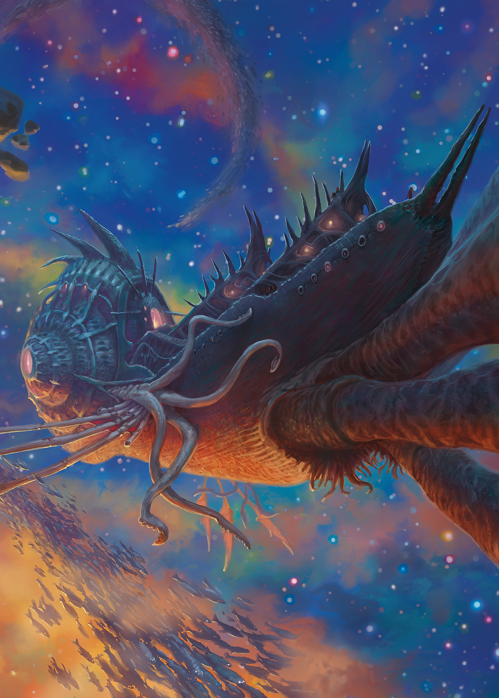 Astral Adventurer's Cover: постер из коллекции Dungeons And Dragons