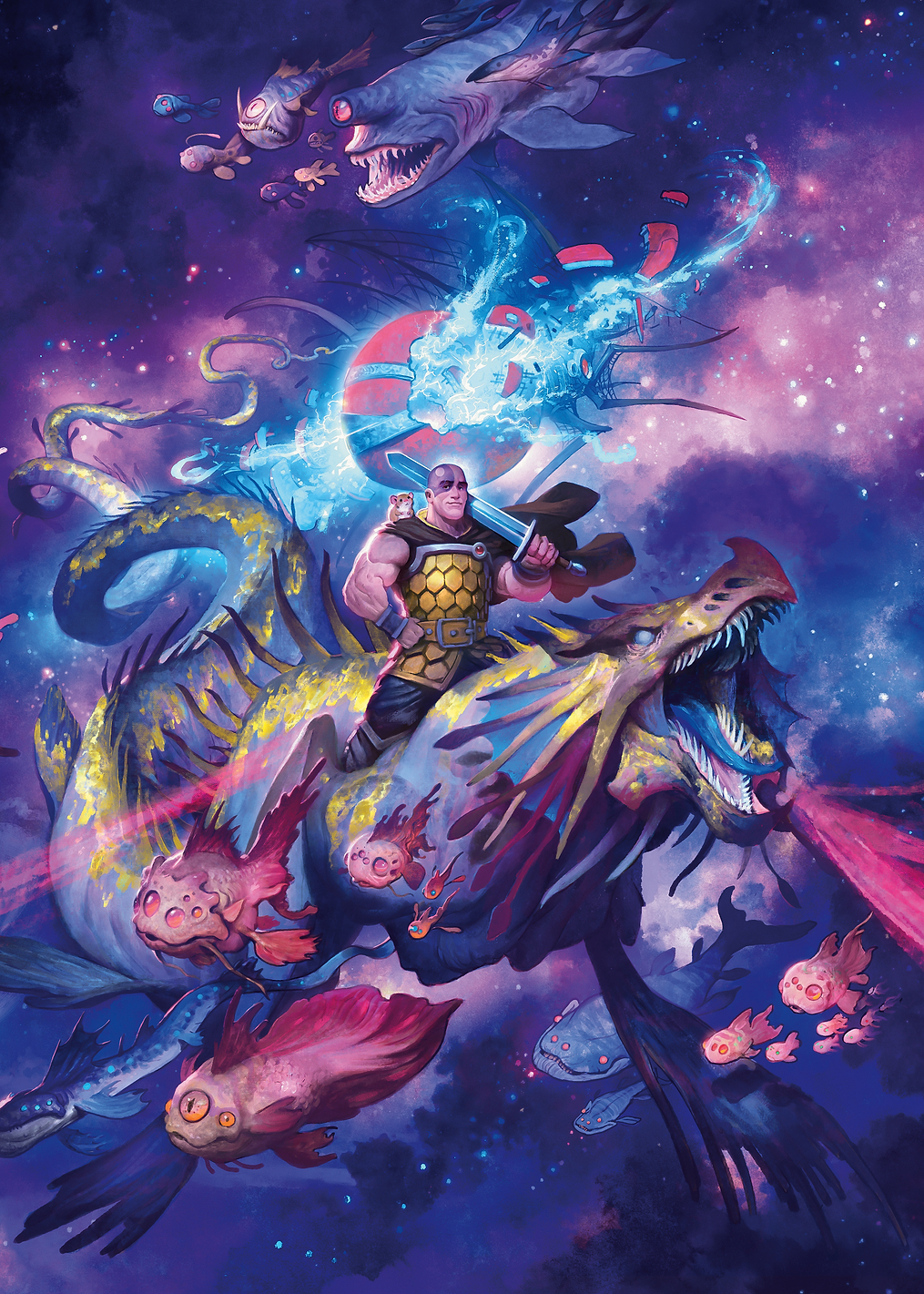Astral Menagerie Cover: постер из коллекции Dungeons And Dragons