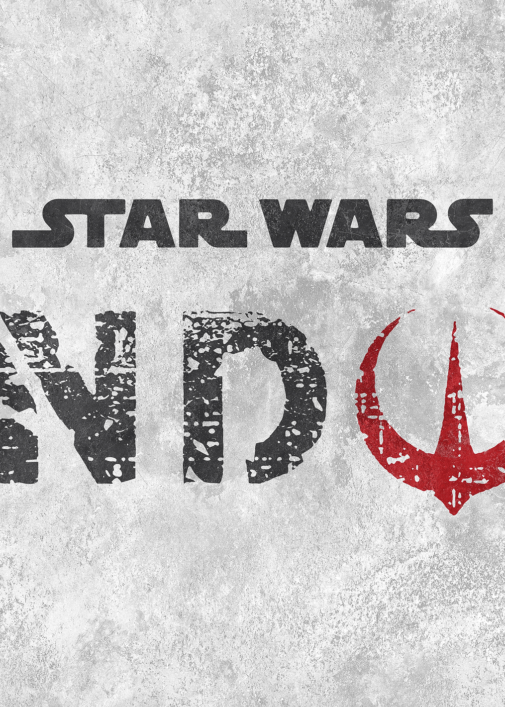 SW Andor logo grey: постер из коллекции Star Wars
