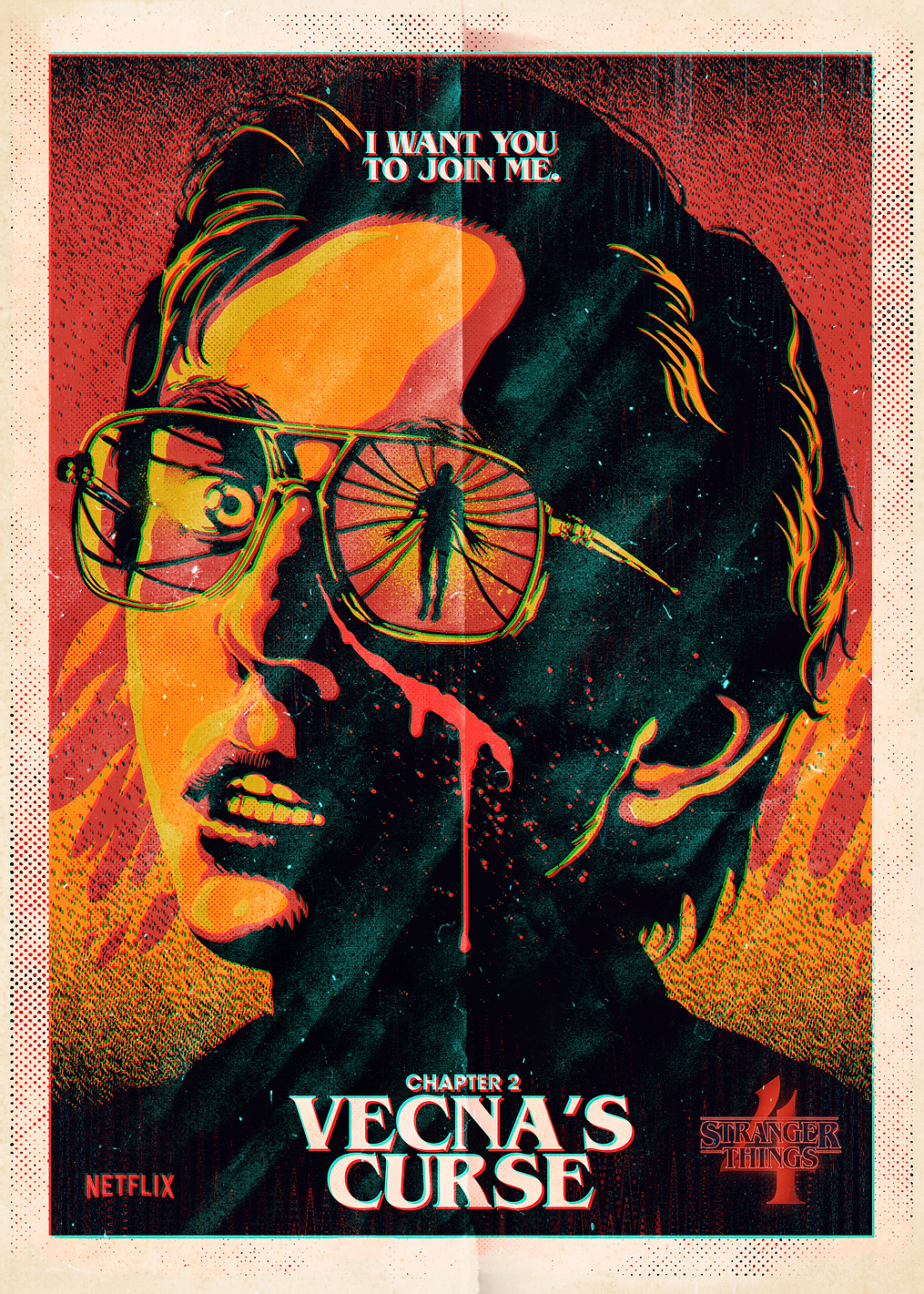 Vecna's Curse: постер из коллекции Stranger Things Series