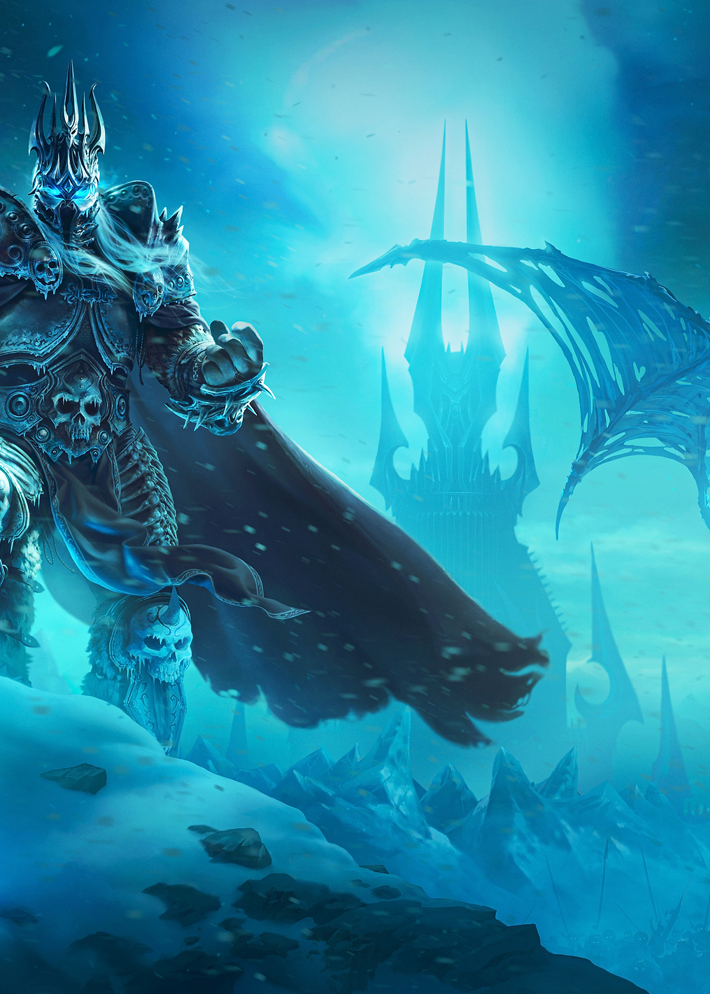 Lich King Icecrown Citadel / PLATINA
