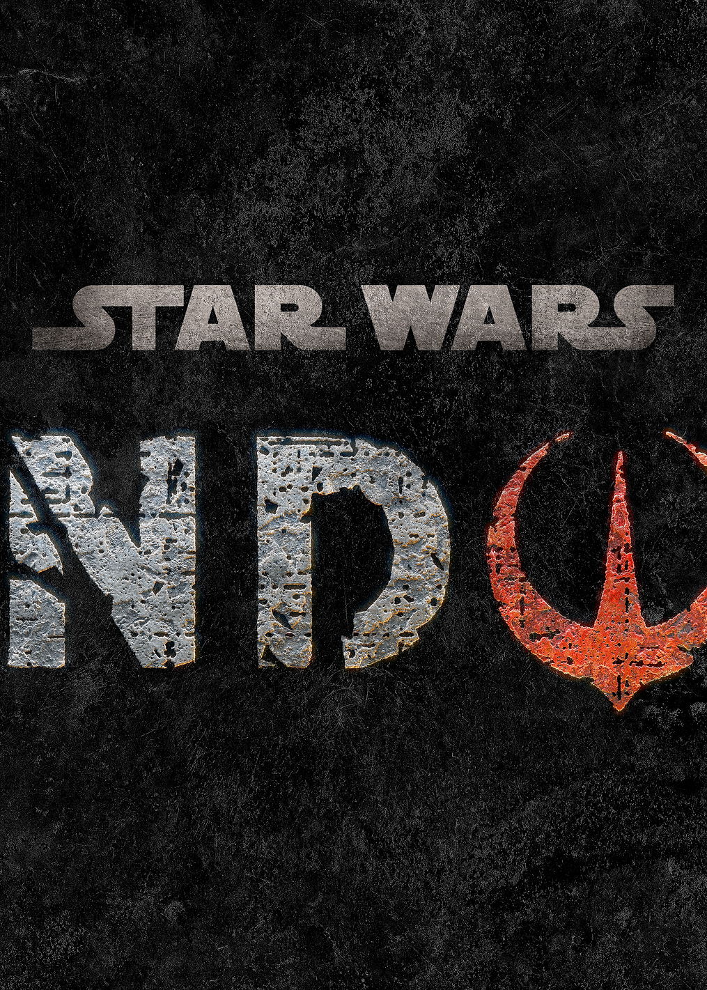 SW Andor logo black: постер из коллекции Star Wars