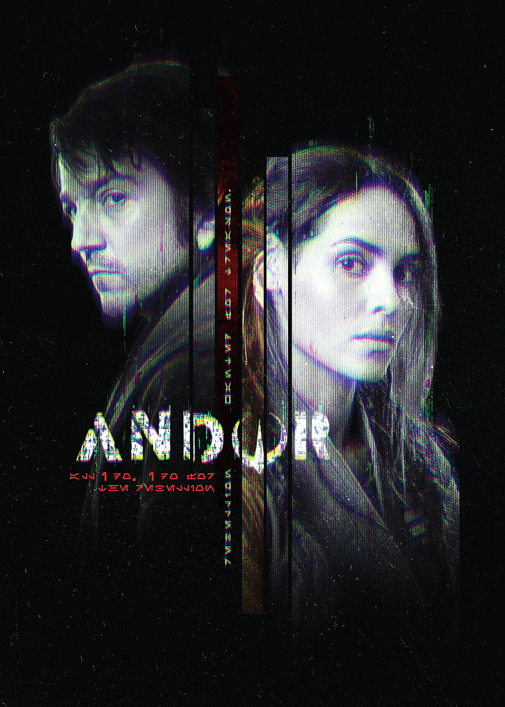 Andor & Bix: постер из коллекции Star Wars