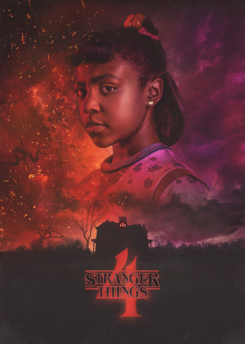 Erica: постер из коллекции Stranger Things Series