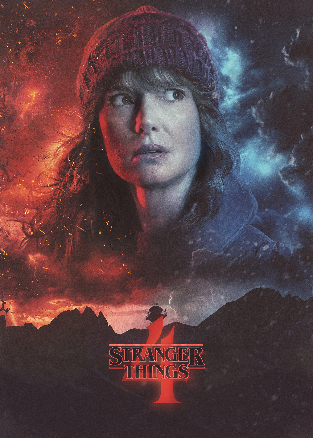 Joyce: постер из коллекции Stranger Things Series