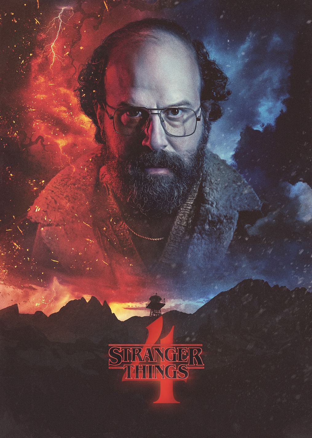 Murray: постер из коллекции Stranger Things Series