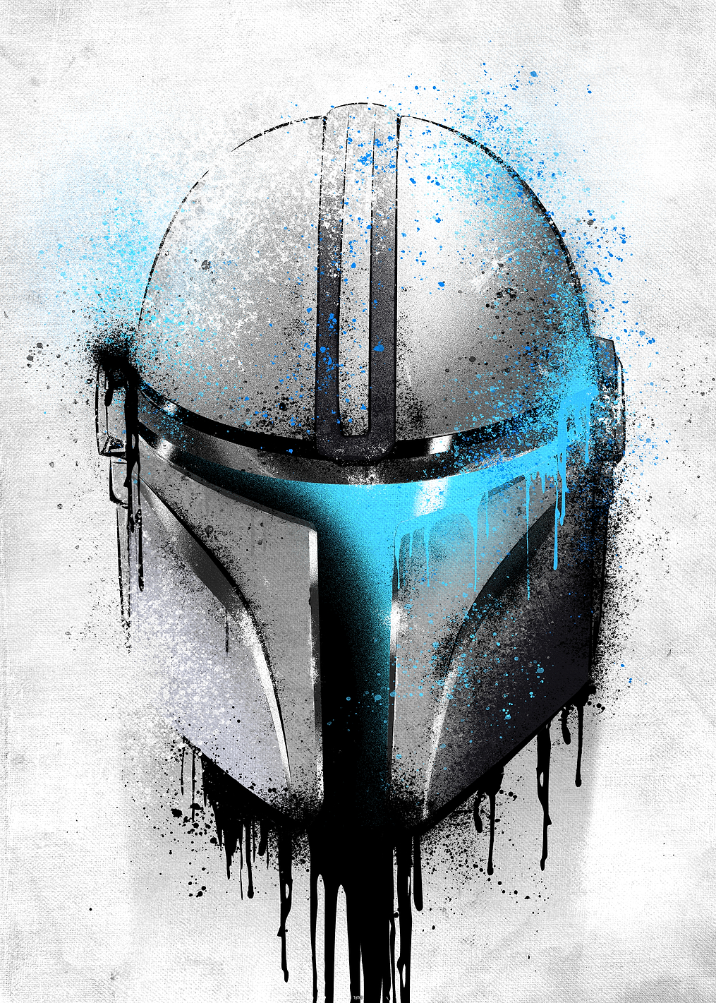 Mandalorian Graffitti: постер из коллекции Star Wars