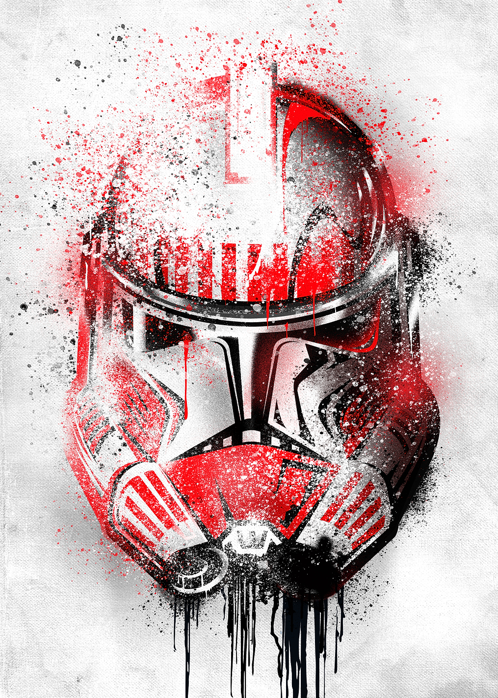 Shock Trooper Graffitti: постер из коллекции Star Wars