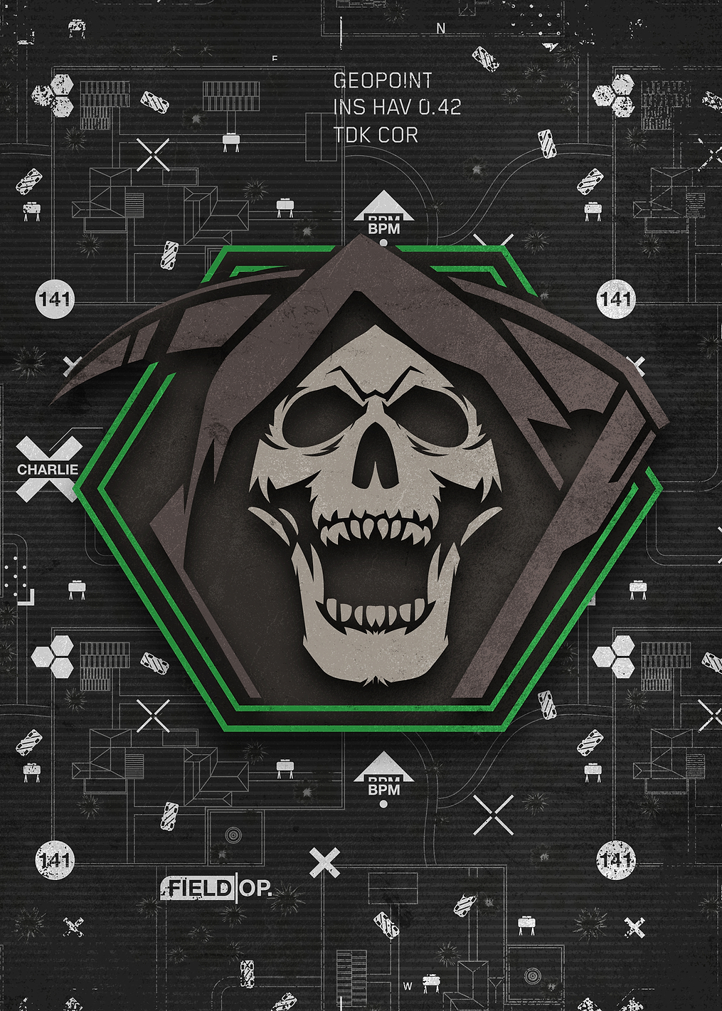 MWII Badge 34: постер из коллекции Call of Duty