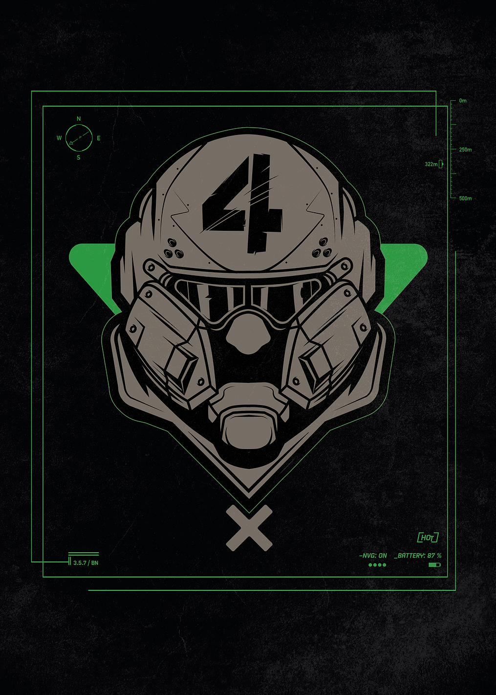 MWII Badge 2: постер из коллекции Call of Duty