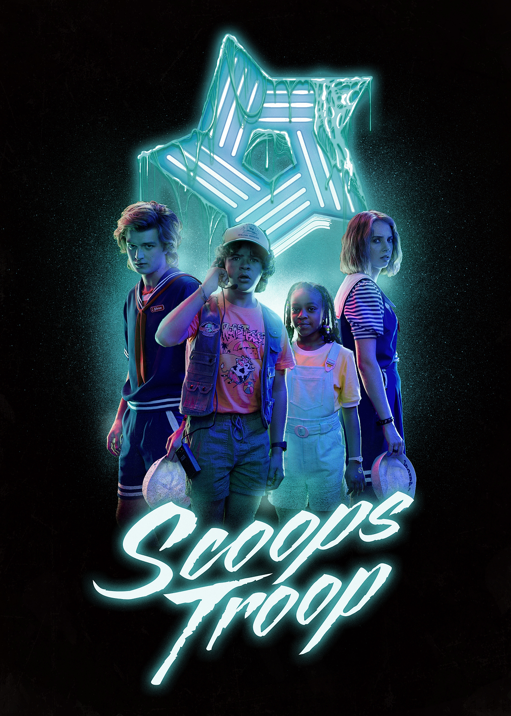 Scoops Troop: постер из коллекции Stranger Things Series