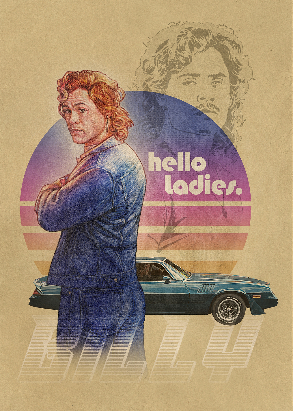 Hello, Ladies: постер из коллекции Stranger Things Series
